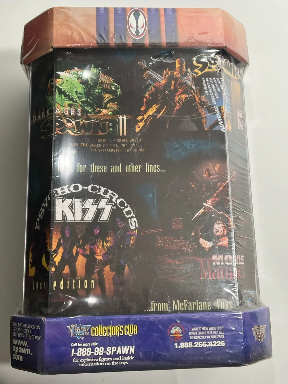 McFarlane Toys Special Edition Spawn Series 11 Manga Spawn Goddess Action Figure